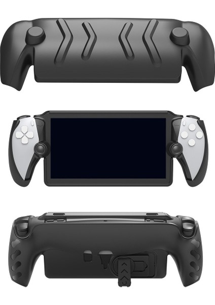 Ps5 Portal El Tipi Tpu Kapalı Kasa Katlanabilir Standı Ps5 Oyun El Tipi Slam Geçirmez Koruyucu Kasa Siyah (Yurt Dışından) indirimleri