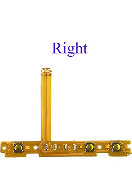 Nintendo Ns Anahtarı Için Yeni Yedek Parça Esnek Kablo Joy-Con Sol Sağ Düğme Anahtarı Esnek Kablo Sl+Sr (Yurt Dışından) fırsatları