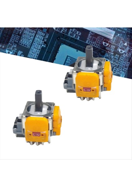 Ps5 Oyun Konsolu Joysticks Salonu Elektromanyetik Ayarlanabilir Joysticks Onarım Seti Için 10 Pcs Salon Joystick (Yurt Dışından) fırsatları