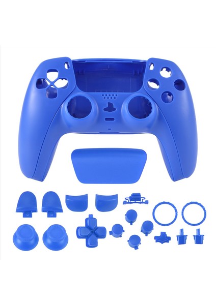 Ps5 BDM-010 Kontrolör Konut Kabuğu Oyunu Kontrolör Kabuk Kapağı Düğmeler Mavi (Yurt Dışından)