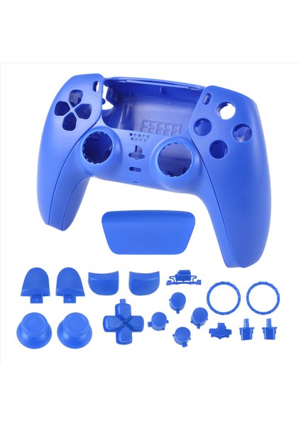 Ps5 BDM-010 Kontrolör Konut Kabuğu Oyunu Kontrolör Kabuk Kapağı Düğmeler Mavi (Yurt Dışından) fiyatları