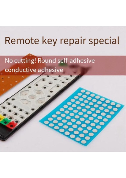 6mm Uzaktan Kumanda Düğmesi Onarım Iletken Bant Yama Oyunu Konsolu Tutamak Düğmesi Iletişim Arızası Onarımı (Yurt Dışından) modelleri