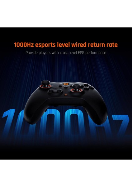 Bigbig Pc/ios/android-Black Için Hall Effect Tetik Fonksiyonu ile Switch Gamepad Için Gale Kablosuz Oyun Denetleyicisi Kazandı (Yurt Dışından) indirimleri