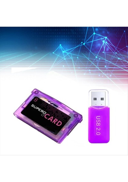 Gba Sp Gbm Ids Için Supercard Mini Mikro Sd Kart Adaptörü Için Nds Nds Lite Oyun Kartuşu Kartı (Yurt Dışından) fırsatları