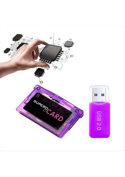 Gba Sp Gbm Ids Için Supercard Mini Mikro Sd Kart Adaptörü Için Nds Nds Lite Oyun Kartuşu Kartı (Yurt Dışından) indirimleri