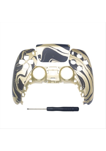 Ps5 Elite Gamepad BDM-020 2 Nesil Sürüm Ön Kapak Gamepad Değiştirme Üst Kapak Değiştirme Refit Parçası I (Yurt Dışından)