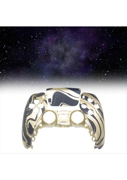 Ps5 Elite Gamepad BDM-020 2 Nesil Sürüm Ön Kapak Gamepad Değiştirme Üst Kapak Değiştirme Refit Parçası I (Yurt Dışından) modelleri