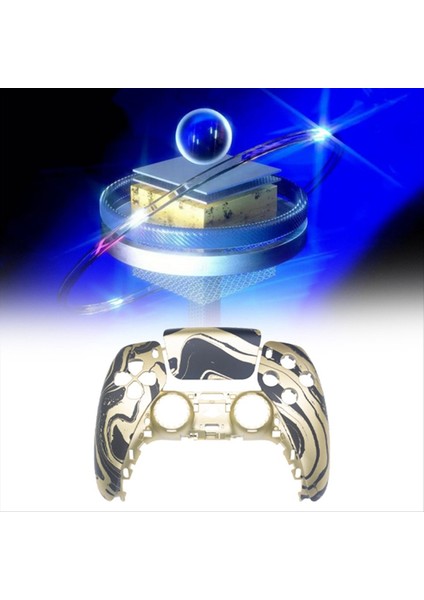 Ps5 Elite Gamepad BDM-020 2 Nesil Sürüm Ön Kapak Gamepad Değiştirme Üst Kapak Değiştirme Refit Parçası I (Yurt Dışından) indirimleri