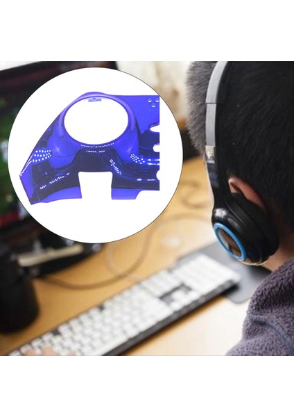 P5 Kenar Değiştirme Çerçevesi Için Gamepad P5 Elite Kavrama Elektruman Kedi Gözü Gamepad Aksesuarları E (Yurt Dışından) fiyatları