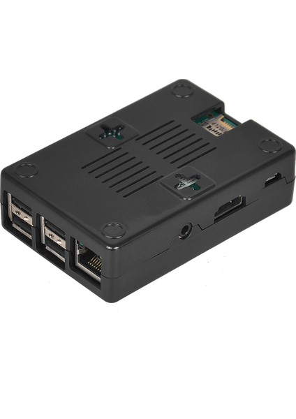 Raspberry Pi 3 Model B Vakası Raspberry Pi 3 Vakası Için Koruyucu Kasa Raspberry Pi 3 Model B Dahil Değildir (Siyah) (Yurt Dışından) fırsatları