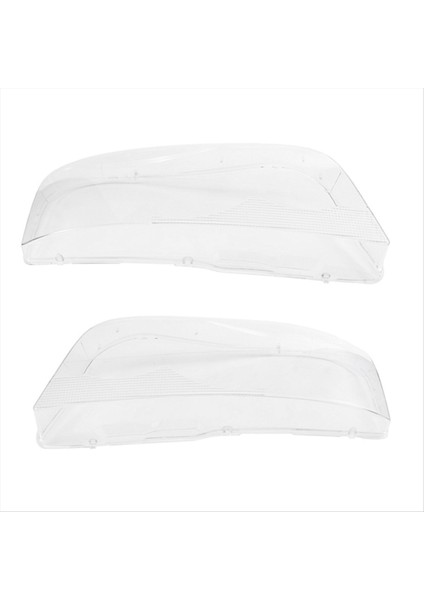 1 Çift Far Kabuğu Lambası Gölgesi Şeffaf Lens Kapağı Volvo Için Far Kapağı XC90 2004-2013 (Yurt Dışından)