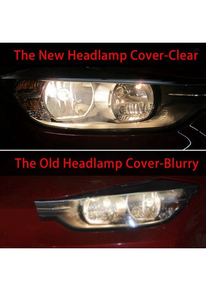 1paır Ön Lh &amp Rh Far Lens Bmw 3 Serisi F30 F31 12-15 320 328 330 340 Araba Kafası Işık Lambası Gölge Kabuğu (Yurt Dışından)