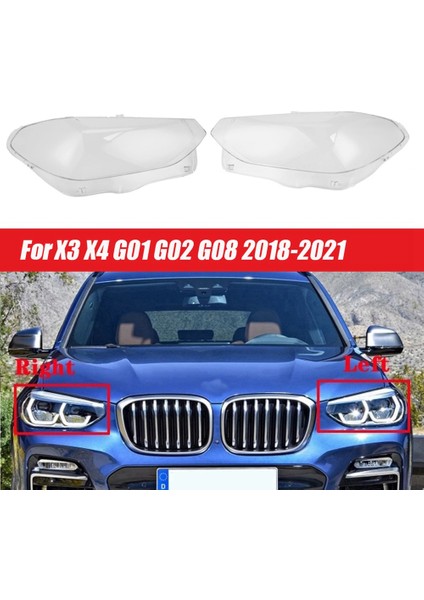 1paır Bmw X3 X4 G01 G02 G08 2018-2021 Kafa Işık Lambası Lambası 63117466131 63117466132 (Yurt Dışından) fiyatları