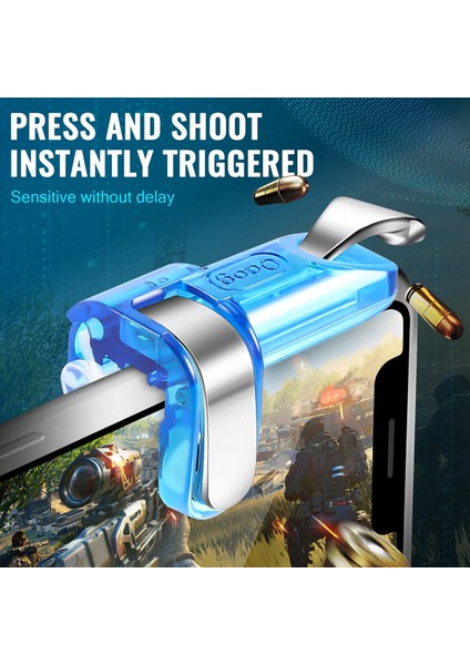 Pubg Gamepad Mobil Kontrol L1 R1 Aligi Pubg Oyunu Yangın Düğmeleri L1 R1 Için Mini Oyun Tetikleyicisi Android Ios Joystick (Yurt Dışından) fırsatları