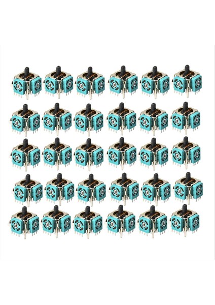 Xbox 360/PS2 Oyun Denetleyicisi Için 30PCS 3D Joystick Potansiyometreleri 3D Analog Joystick B10K Ps2 Için (Yurt Dışından)