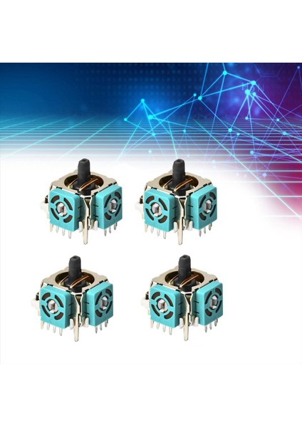 Xbox 360/PS2 Oyun Denetleyicisi Için 30PCS 3D Joystick Potansiyometreleri 3D Analog Joystick B10K Ps2 Için (Yurt Dışından) indirimleri
