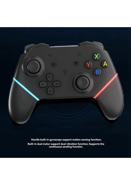 Nintend Switch/lite/steam Game Joystick Için Wireless Switch Pro Denetleyicisi Bluetooth Oyun Denetleyicisi (Yurt Dışından) indirimleri