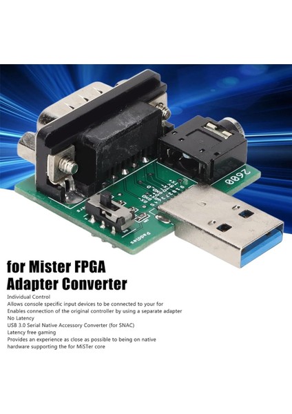 Snac Denetleyici Dönüştürücü Atari 2600 Için Game Io Kart Mister Fpga Için Gecikmeyen USB 3 0 Denetleyici Dönüştürücü (Yurt Dışından) indirimleri