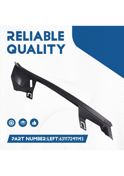 Bmw 3 Serisi E92 E93 Ön Far Sızdırmazlığı Ped Sol 63117241143 Araç Aksesuarları (Yurt Dışından) indirimleri