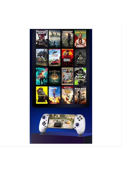 D10 Delta Ps4 Için Streç Gamepad Android Ios Tablet Switchxbox 400MAH Çok Fonksiyonlu Akış Joystick Pink (Yurt Dışından) modelleri