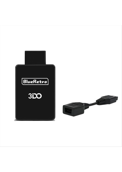 Blueretro Için 3do Fz-1 Fz-10 Için Kablosuz Oyun Denetleyicisi Adaptörü Gamesir T4 Pro Ps4 Ps5 8bitdo Denetleyicisi Için (Yurt Dışından)