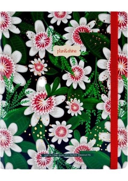 Plan Shine A5 120yp Spiralli Sert Kapak Defter Planner - 1