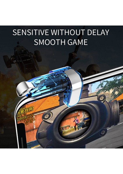 Pubg Gamepad Mobil Kontrol L1 R1 Atıcı Pubg Oyunu Yangın Düğmeleri Için 4x Mini Oyun Tetikleyicisi L1 R1 (Yurt Dışından) indirimleri