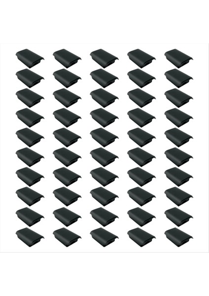 50PCS Pil Paketi Kapak Tutucu Parça Kabuk Kılıfı Xbox 360 Kablosuz Denetleyici Joypad Yedek Parçaları (Yurt Dışından)