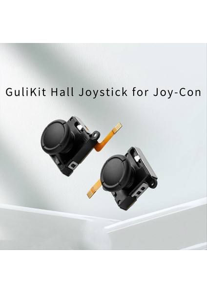 Gulikit Hall Joycon Değiştirme Için Joystick Algılama Nintendo Swicth / Switch OLED Onayı (Yurt Dışından) fırsatları