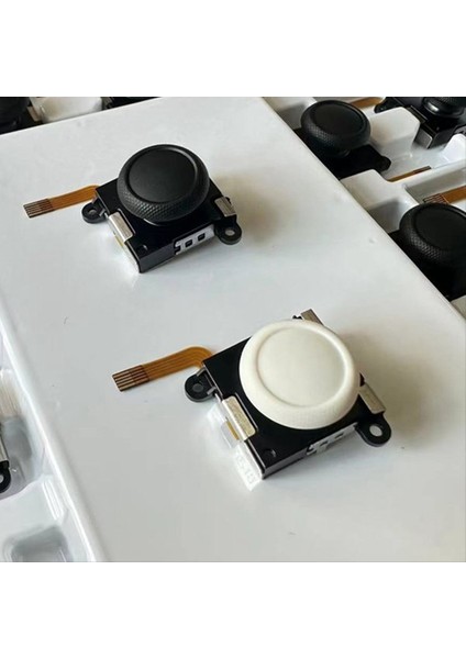 Switch Lite Salonu Için Elektromanyetik Joystick 3D Analog Joystick Switch OLED Için Switch Joycon Hall Rocker White (Yurt Dışından) fiyatları