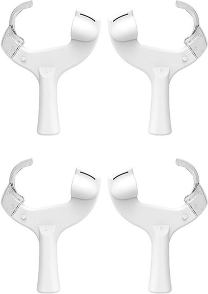 Meta Quest 3 Için 4pcs Masa Tenis Yarasa Tutucu Braketi Geliştirilmiş Oyun Deneyimi Görev 3 Aksesuarlar (Yurt Dışından)