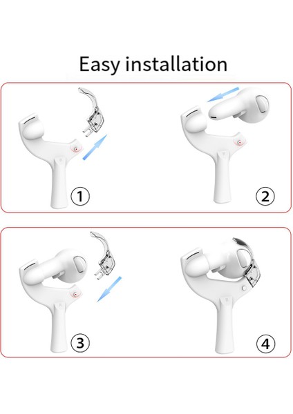 Meta Quest 3 Için 4pcs Masa Tenis Yarasa Tutucu Braketi Geliştirilmiş Oyun Deneyimi Görev 3 Aksesuarlar (Yurt Dışından) fırsatları