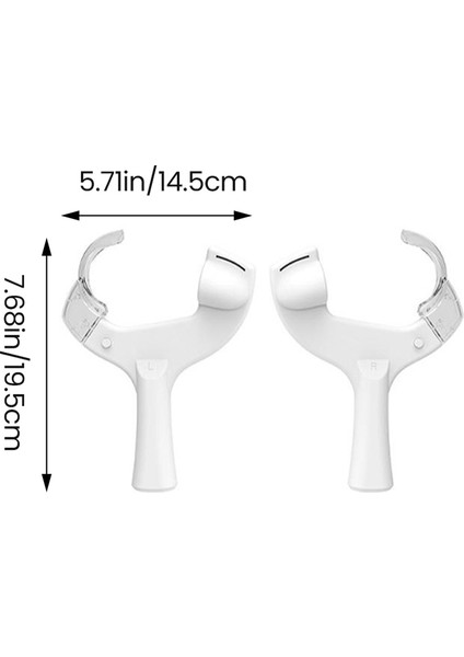 Meta Quest 3 Için 4pcs Masa Tenis Yarasa Tutucu Braketi Geliştirilmiş Oyun Deneyimi Görev 3 Aksesuarlar (Yurt Dışından) indirimleri