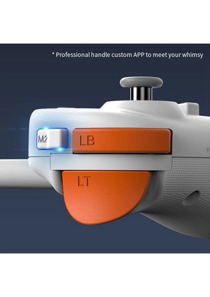 D8PRO Rgb Tablet Denetleyicisi Switch Game Için Kablosuz Denetleyici Bluetooth Stretch P4 Android Ios Denetleyicisi Için (Yurt Dışından)