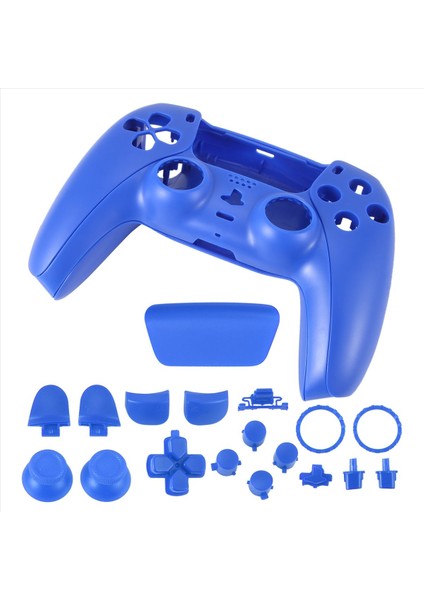 Ps5 BDM-010 Kontrolör Konut Kabuğu Oyunu Kontrolör Kabuk Kapağı Düğmeler Mavi (Yurt Dışından) modelleri