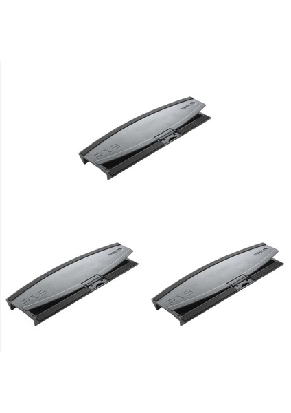 Playstation3 Için 3x Dikey Stand / Tutucu Stand3 Ps3 Ince Konsolu Yeni (Yurt Dışından)