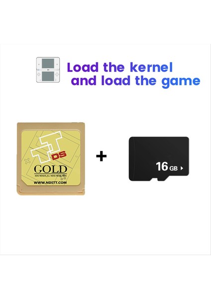 Nds Oyun Kartı Için Ttds Altın Yakma KARTI+16G Bellek Kartı 3ds Ndsıxl/ll Ndsı Ndsl Nds Oyun Kartı (Yurt Dışından) fırsatları