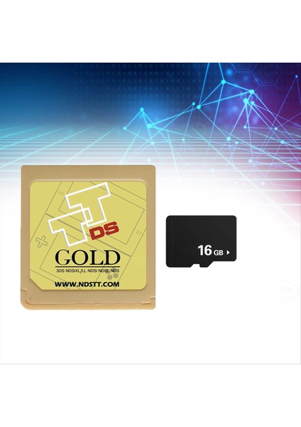 Nds Oyun Kartı Için Ttds Altın Yakma KARTI+16G Bellek Kartı 3ds Ndsıxl/ll Ndsı Ndsl Nds Oyun Kartı (Yurt Dışından) indirimleri