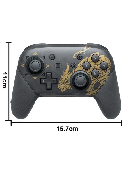 Nintendo Switch Pro Gamepad Joystick Için Kablosuz Bluetooth Denetleyici Switch Oyun Konsolu Için Nfc (C) (Yurt Dışından) indirimleri