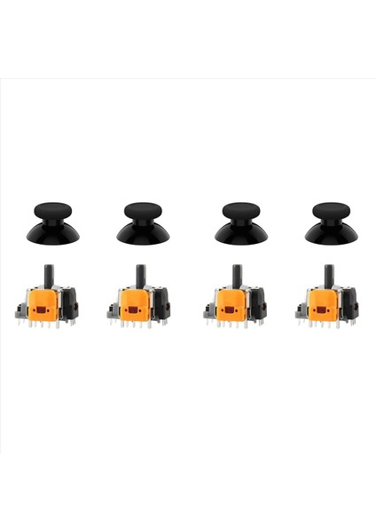 2x Yedek Salon Efekt Xbox One Xbox Serisi S/x Denetleyici Parça Kiti Için Joystick (Yurt Dışından)