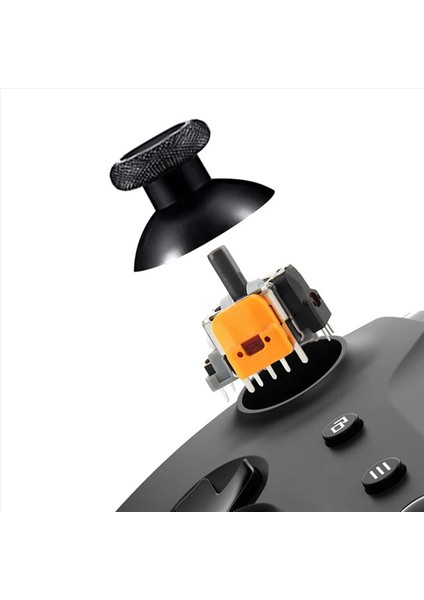 2x Yedek Salon Efekt Xbox One Xbox Serisi S/x Denetleyici Parça Kiti Için Joystick (Yurt Dışından) modelleri