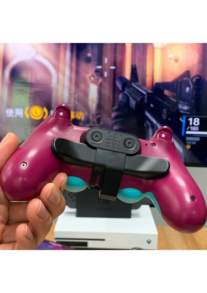 Ps4 Kontrolör Için 2x Değiştirme Kürekleri Dualshock4 Gamepad Arka Uzatma Anahtarları Için (Yurt Dışından) fiyatları