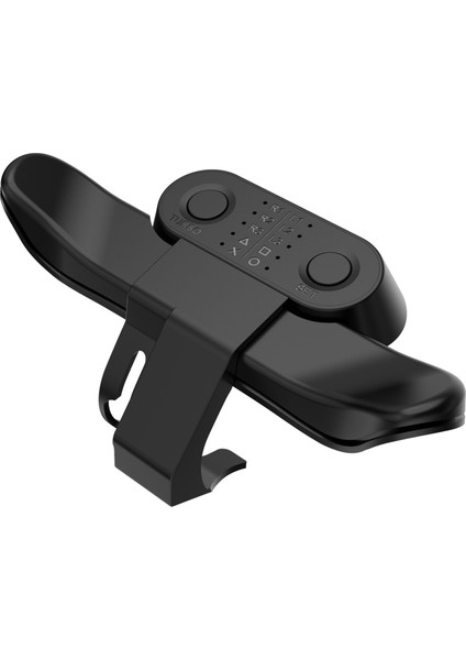 Ps4 Kontrolör Için 2x Değiştirme Kürekleri Dualshock4 Gamepad Arka Uzatma Anahtarları Için (Yurt Dışından) indirimleri