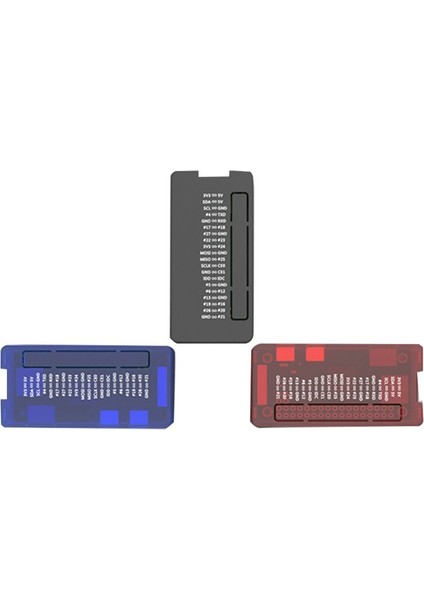 Raspberry Pi Sıfır Pi0 Ahududu Pi Zerov1 3/2W/WH Case Siyah (Yurt Dışından) fırsatları