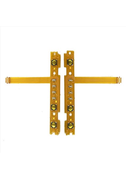 6x Yedek Lr Slide Sol Sağ Kaydırıcı Ray Sl ile Sr Sr Flex Kablosu Nintend Switch Ns Joy-Con Joycon Denetleyicisi (Yurt Dışından) modelleri