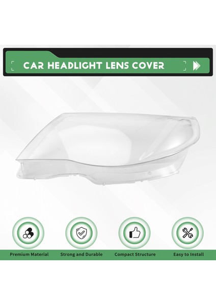 Araba Ön Kafa Işık Lamba Kapağı Şeffaf Abajur Far Kapağı SU2502132 Subaru Forester Için 2009-2013 Sol (Yurt Dışından) fırsatları