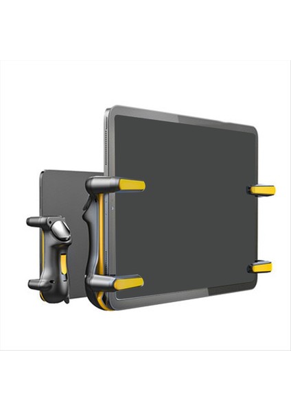 Pubg Oyun Denetleyicisi Için Ipad Oyunu Tetikleyicisi Altı Parmak L1 R1 Alaşım Anahtar Düğmesi Android Gamepad Joystick (Orange) (Yurt Dışından) indirimleri