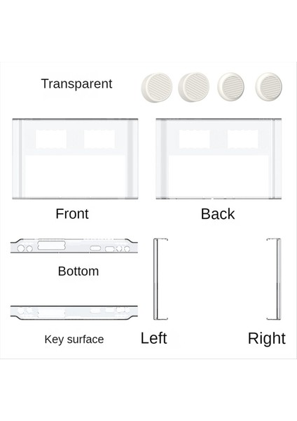 Lejyon Git Monitör Oyunu Oyun Çerçevesi Kabuk Plastik Pc Koruyucu Kapak Pansiyon (Yurt Dışından) fiyatları