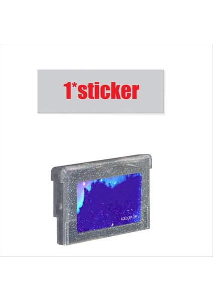 Good Dog Galaxy Gba Oyun Kartı Stickers ile Abd Sürümü Goodboy Galaxy Game Cartidge Için Çoklu Diller (Yurt Dışından) modelleri