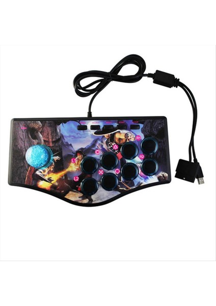 Ps2/ps3/pc/android Akıllı Tv Yerleşik Sekiz Yön Joystick (No A) (Yurt Dışından) fiyatları